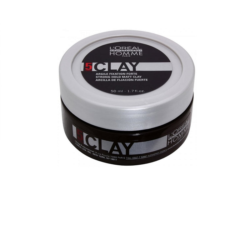 L'Oréal Professionnel Homme Clay 50ml - Romylos All About Hair