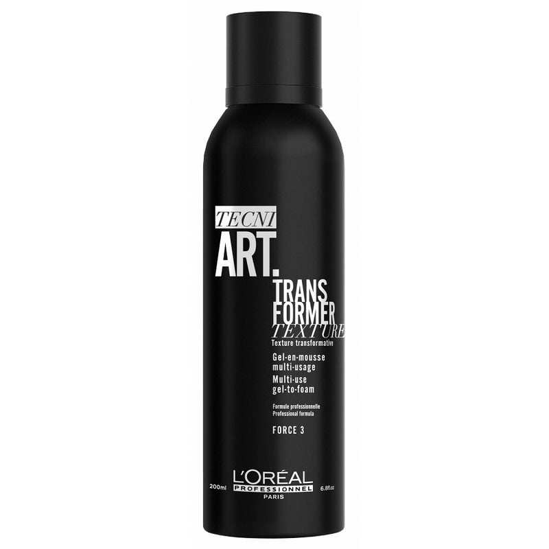 L'Oréal Professionnel Tecni Art Transformer Gel-en-Mousse 150ml - Romylos All About Hair