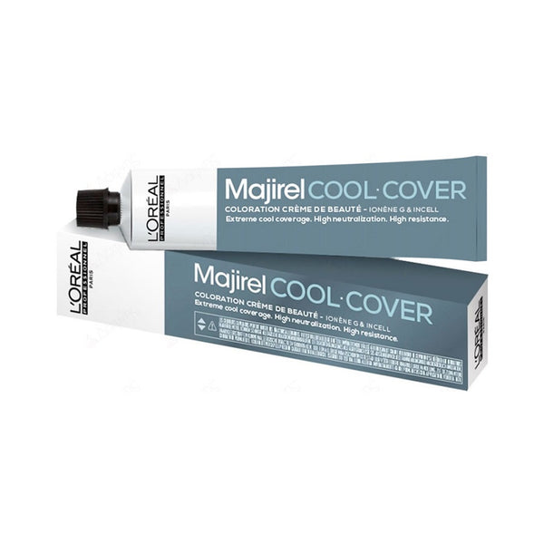 L'oreal Professionnel Majirel Cool Cover 9.11 Ξανθό Πολύ Ανοιχτό Σαντρέ Βαθύ - Romylos All About Hair