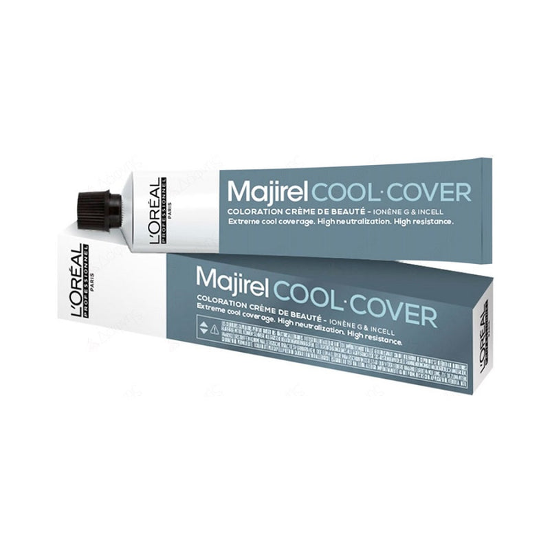 L'oreal Professionnel Majirel Cool Cover 7.11 Ξανθό Σαντρέ Βαθύ 50ml - Romylos All About Hair
