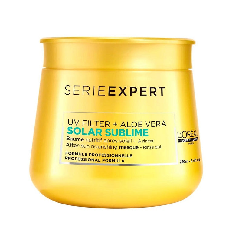 L’Oréal Professionnel Solar Sublime UV Filter + Aloe Vera Masque 250ml - Romylos All About Hair