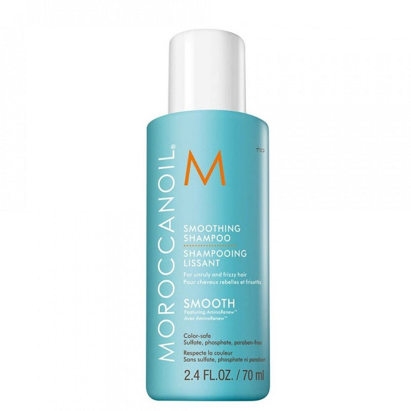 Moroccanoil Smoothing Shampoo 70ml - Romylos All About Hair