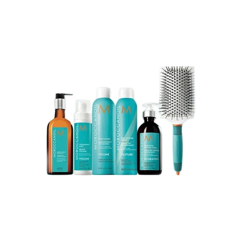 Moroccanoil Light Eurovision 2022 Stylist Backstage Favorite Set - Romylos All About Hair