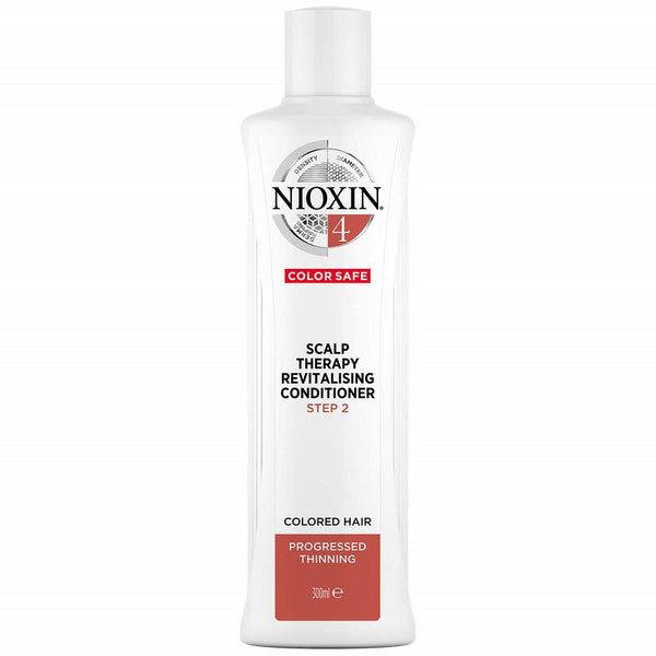 Nioxin Scalp Therapy Revitalising Conditioner Σύστημα 4 300ml - Romylos All About Hair