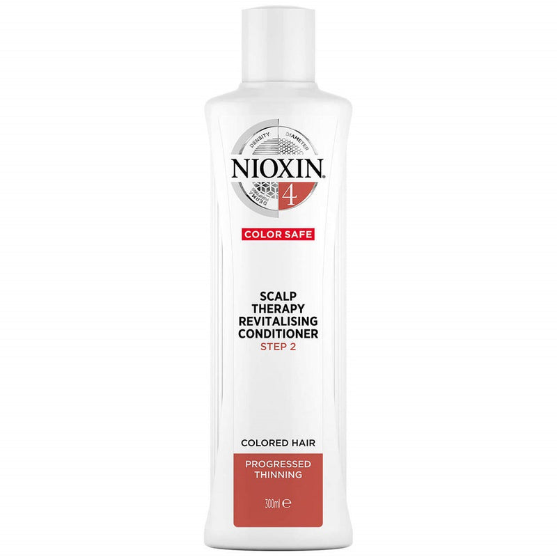 Nioxin Scalp Therapy Revitalising Conditioner Σύστημα 4 300ml - Romylos All About Hair