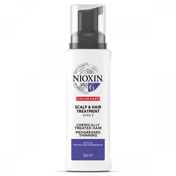 Nioxin Scalp Treatment Σύστημα 6 100ml - Romylos All About Hair