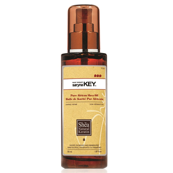 SarynaKey Pure Africa Shea Damage Repair Oil 50ml - Romylos All About Hair