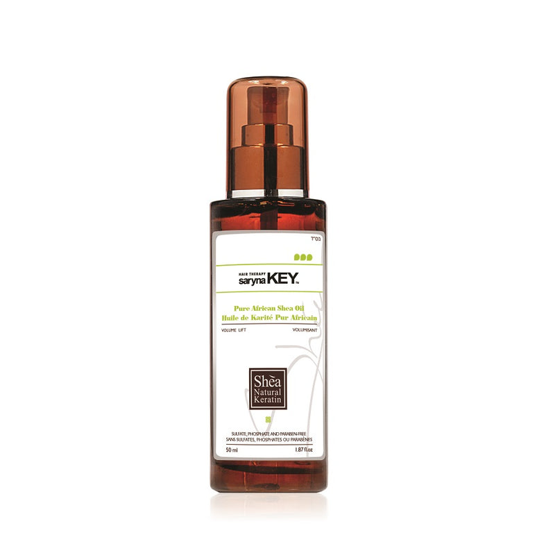 SarynaKey Pure African Shea Oil Volume Lift 50ml - Romylos All About Hair