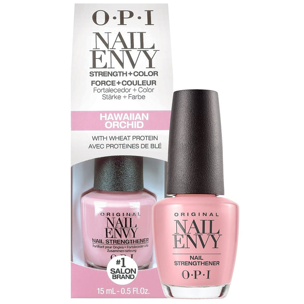OPI Nail Envy Strength & Color Hawaiian Orchid 15ml - Romylos All About Hair