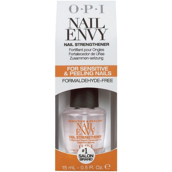OPI Nail Envy Nail Strengthener Sensitive & Peeling 15ml - Romylos All About Hair