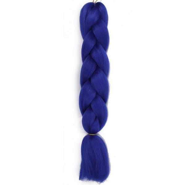 Πλεξούδες Κοτσιδάκια Ράστα Μπλε A29 - Romylos All About Hair