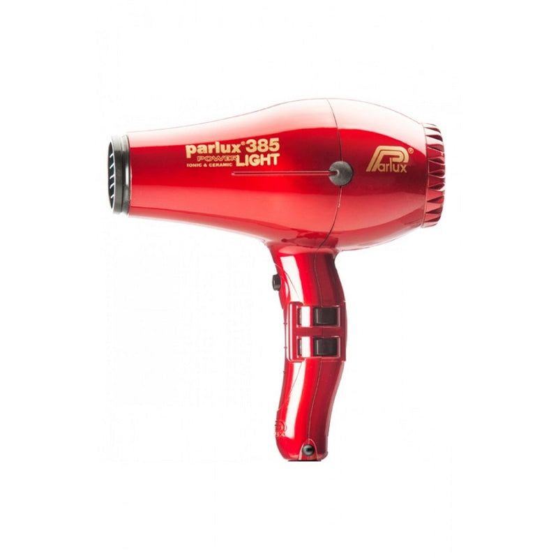 Parlux 385 Power Light Πιστολάκι Μαλλιών Κόκκινο - Romylos All About Hair
