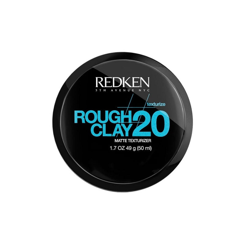 Redken Rough Clay 20 Matte Texturizer 50ml - Romylos All About Hair