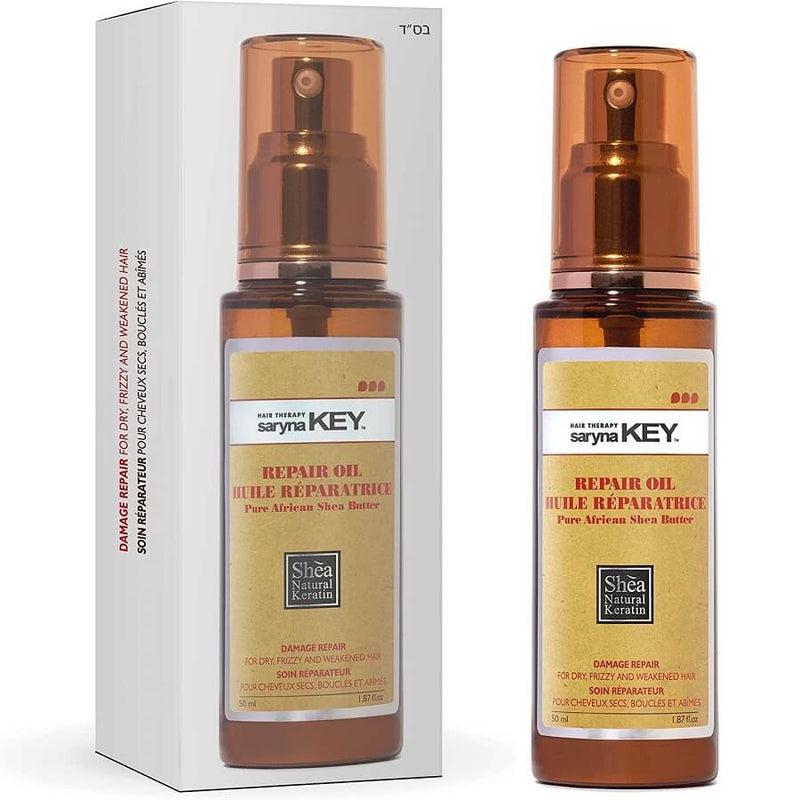 SarynaKey Pure Africa Shea Damage Repair Oil 105ml - Romylos All About Hair