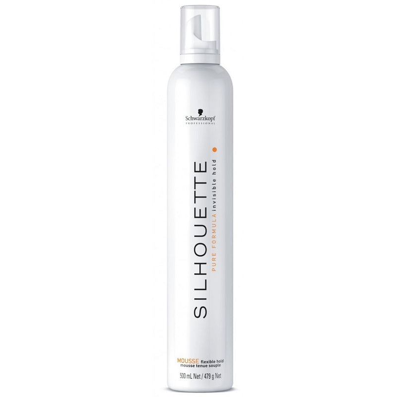 Schwarzkopf Professional Silhouette Flexible Hold Mousse 500ml - Romylos All About Hair
