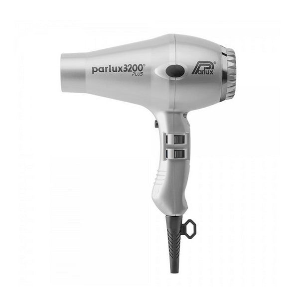 Parlux 3200 Plus Compact Πιστολάκι Μαλλιών Ασημί - Romylos All About Hair