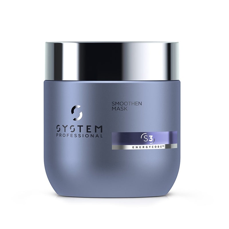 System Professional Forma Smoothen Mask 200ml (S3) - Romylos All About Hair