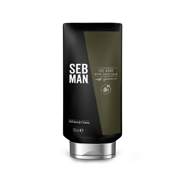 Sebastian Professional Seb Man The Gent Moisturizing Post Shave Lotion 150ml - Romylos All About Hair