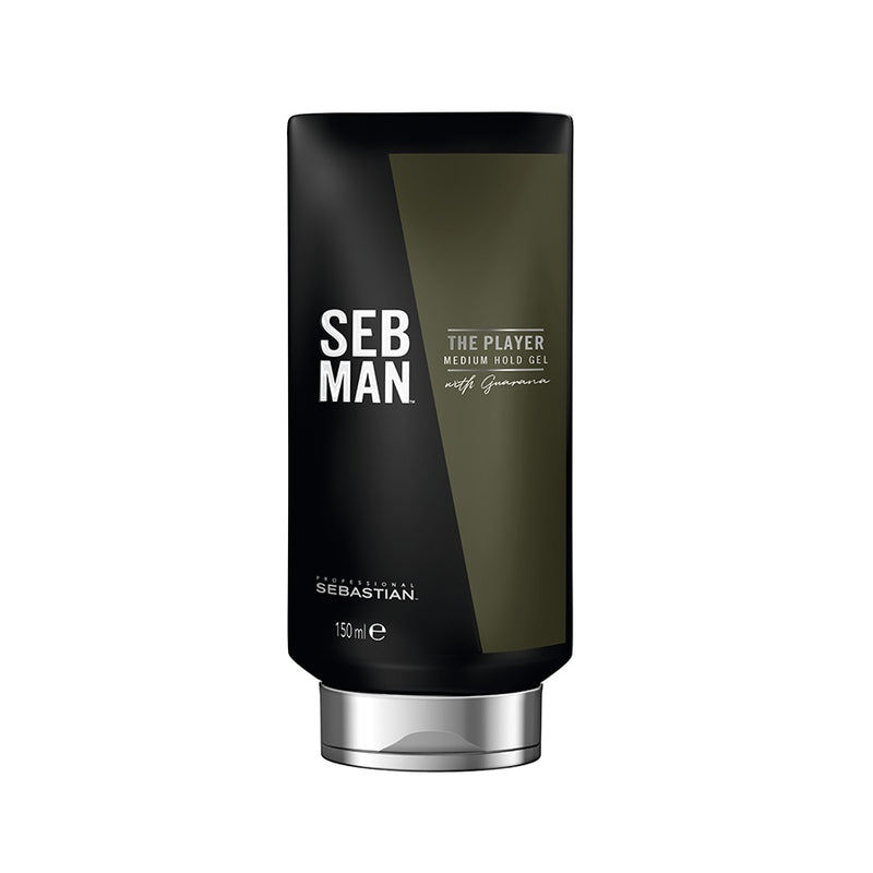 Sebastian Professional Seb Man The Player Medium Hold Gel 150ml - Romylos All About Hair