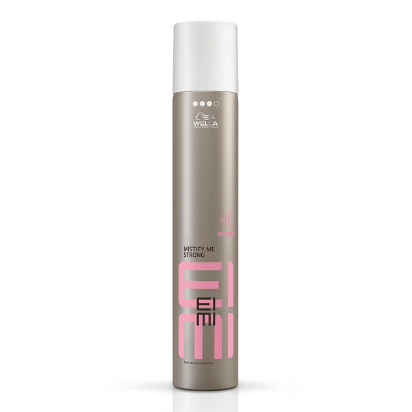Wella Professionals Eimi Mistify Me Strong Hair Spray 500ml - Romylos All About Hair