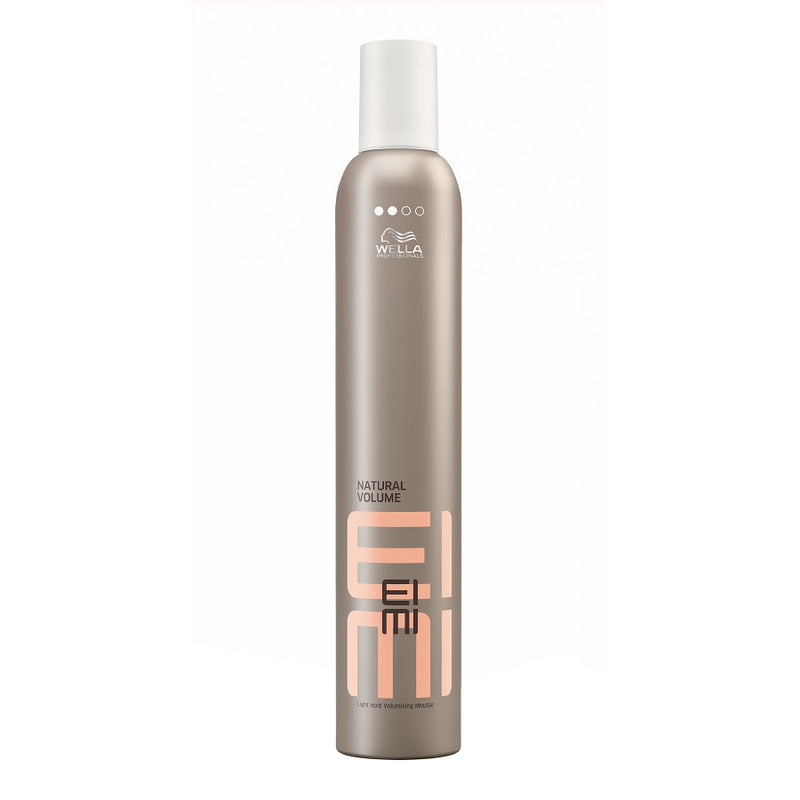 Wella Professionals Eimi Natural Volume Mousse 500ml - Romylos All About Hair