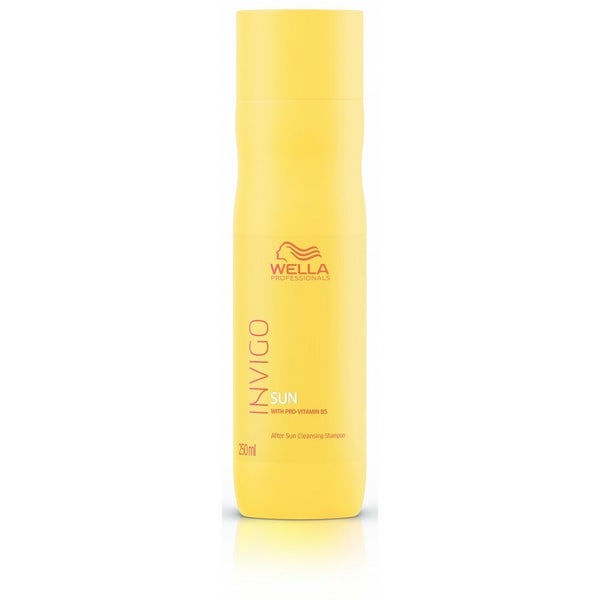 Wella Professionals Invigo Sun After Sun Cleansing Shampoo 250ml - Romylos All About Hair