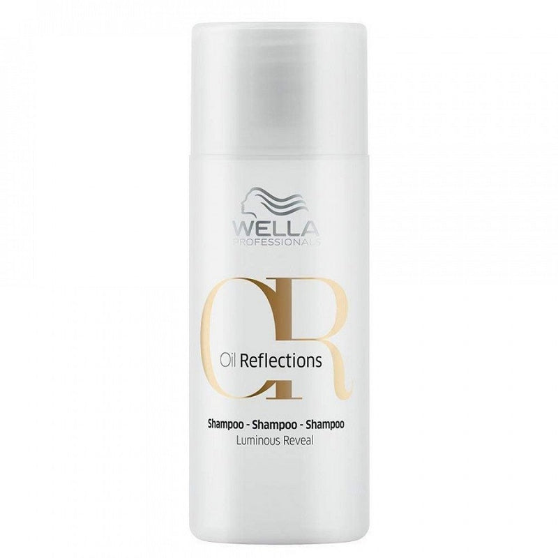 Wella Professionals Oil Reflections Shampoo 50ml - Romylos All About Hair